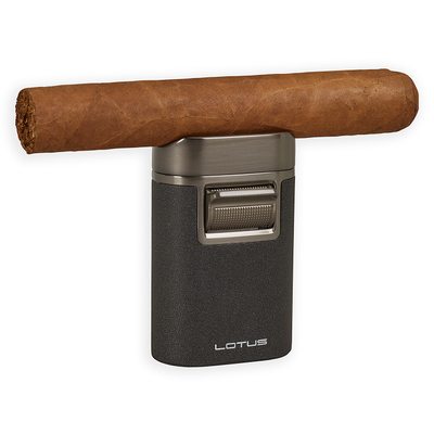 Зажигалка настольная Lotus Brawn Gunmetal T7G