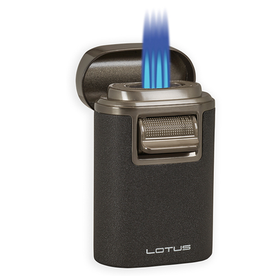 Зажигалка настольная Lotus Brawn Gunmetal T7G