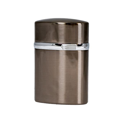 Зажигалка настольная Lotus Terminator III Gunmetal & Chrome T3G
