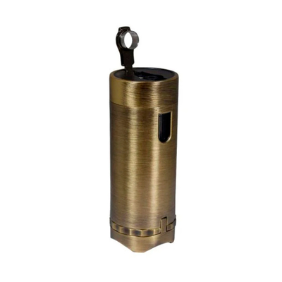 Зажигалка настольная Vertigo King Brass KING-BR