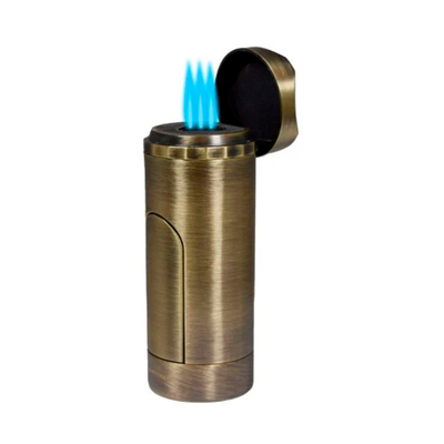 Зажигалка настольная Vertigo King Brass KING-BR