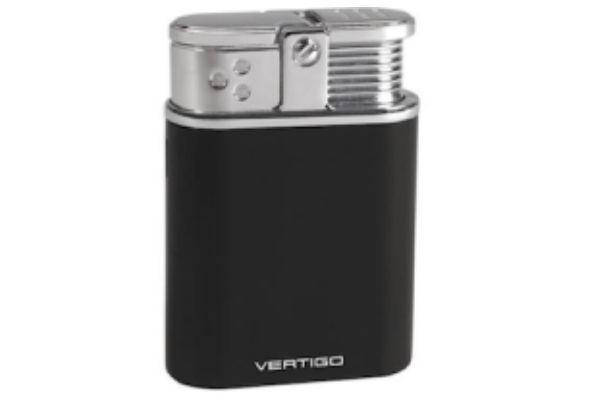 Зажигалка настольная Vertigo Stealth Black