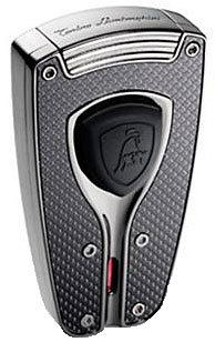 Зажигалка Tonino Lamborghini Lighter Forza Black Carbon Fiber