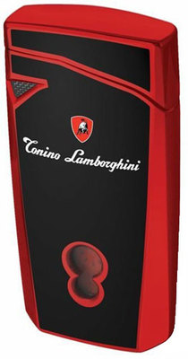 Зажигалка Tonino Lamborghini Lighter Magione Black with Red