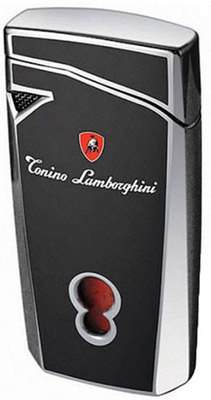 Зажигалка Tonino Lamborghini Lighter Magione Black