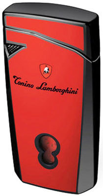 Зажигалка Tonino Lamborghini Lighter Magione Red with Black