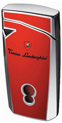 Зажигалка Tonino Lamborghini Lighter Magione Red