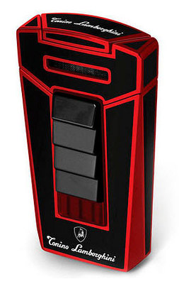 Зажигалка Tonino Lamborghini Aero Black & Red TL TTR007008