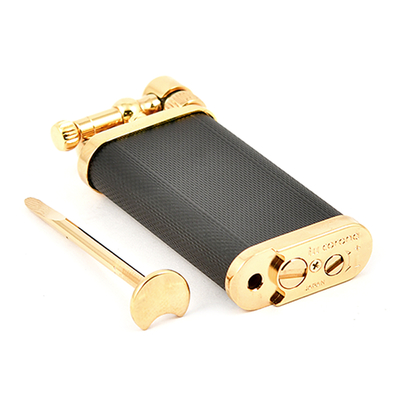 Зажигалка трубочная Im Corona - 64-9211- G Old Boy