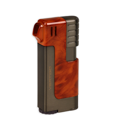 Зажигалка трубочная Vertigo Governor Burlwood & Gunmetal