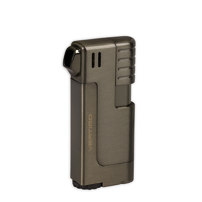 Зажигалка трубочная Vertigo Governor Gunmetal