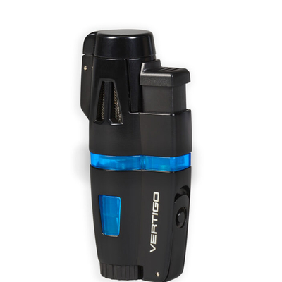 Зажигалка Vertigo Crusher Black & Blue