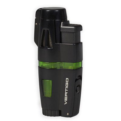 Зажигалка Vertigo Crusher Black & Green