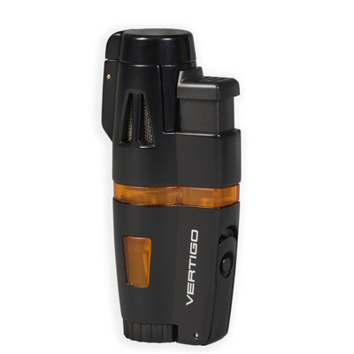 Зажигалка Vertigo Crusher Black & Orange