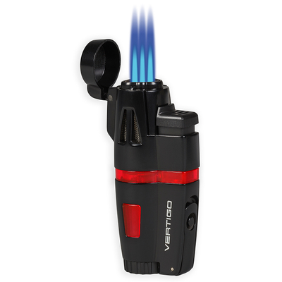 Зажигалка Vertigo Crusher Black & Red