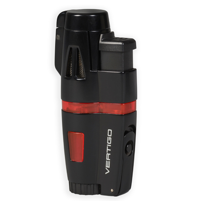 Зажигалка Vertigo Crusher Black & Red