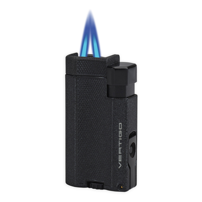 Зажигалка Vertigo Delegate Black Crackle