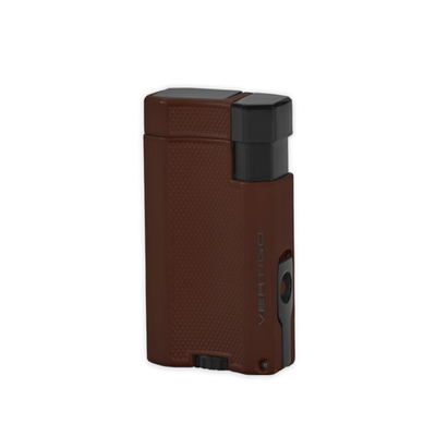 Зажигалка Vertigo Delegate Brown Crackle