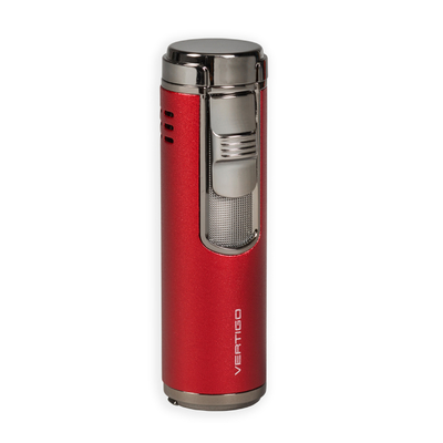 Зажигалка Vertigo Eloquence Red Gunmetal