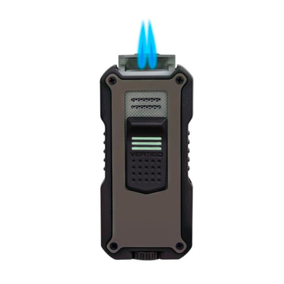 Зажигалка Vertigo Nighthawk Gunmetal Black