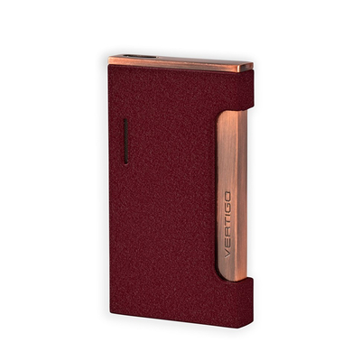 Зажигалка Vertigo Zephyr Maroon Crackle & Copper