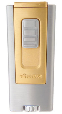 Зажигалка Xikar 545 GD Trezo Золотистая