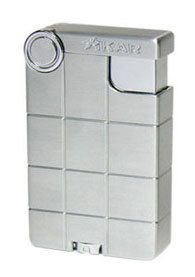 Зажигалка Xikar 580 CS EX Серебристая хромированная