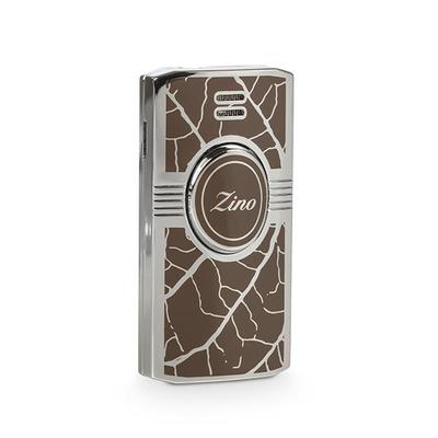 Зажигалка Zino Leaf Jet Flame Brown 106577